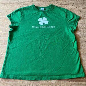 Irish Girl - Womens T- Shirt